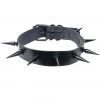 Fun Place Accessories Black Stud Collar