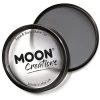 Fun Place Moon Creations Pro Face Paint Cake Pot, Dark Grey Cosplay 1 Fun Place Moon Creations Pro Face Paint Cake Pot, Dark Grey Cosplay