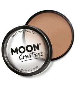 Fun Place Cosplay Moon Creations Pro Face Paint Cake Pot, Beige