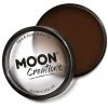 Fun Place Cosplay Moon Creations Pro Face Paint Cake Pot, Dark Brown