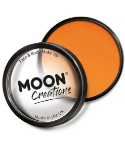 Fun Place Cosplay Moon Creations Pro Face Paint Cake Pot, Orange