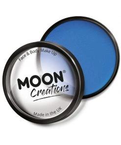 Fun Place Cosplay Moon Creations Pro Face Paint Cake Pot, Sky Blue