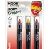 Fun Place Moon Creations Body Crayons, 1 Fun Place Moon Creations Body Crayons,