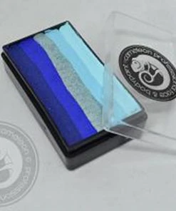 Fun Place Jellyfish Colour Block One Stroke