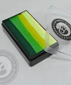 Fun Place Fresh Grass Colour Block One Stroke