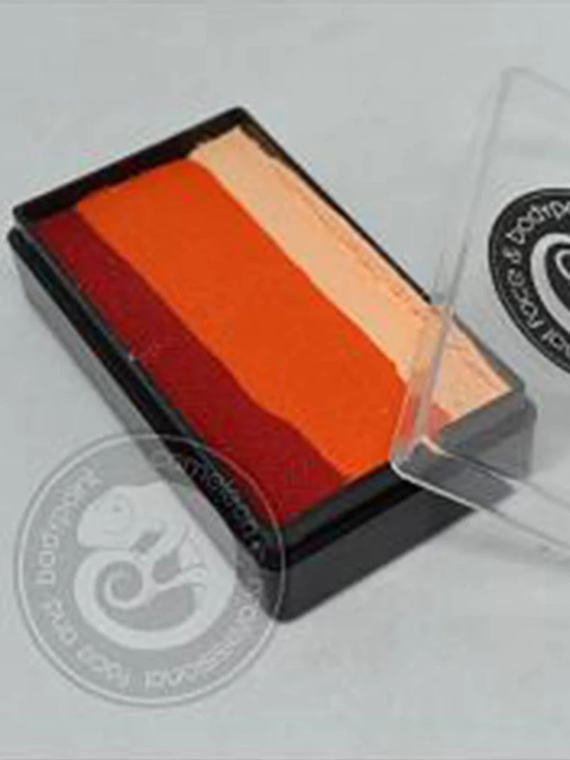 Fun Place African Sunset By YC Art Colour Block One Stroke 3 Fun Place African Sunset By YC Art Colour Block One Stroke