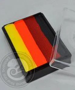 Fun Place Cosplay Flame By Karen Colour Block One Stroke