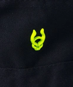 Fun Place Festivals Black Bucket Hat - Mini Metal Logo