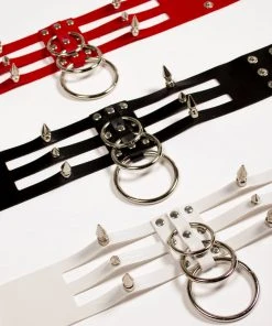 Fun Place Cage Spiked Collar Festivals