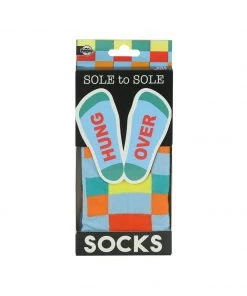 Fun Place Gifts, Jokes & Party Wear Sole Socks Hung Over