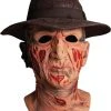 Fun Place Deluxe Freddy Mask With Hat Masks