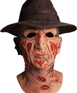 Fun Place Deluxe Freddy Mask With Hat Masks