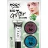 Fun Place Moon Glitter Bio Glitter Shakers Make-up