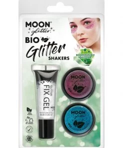 Fun Place Moon Glitter Bio Glitter Shakers Make-up