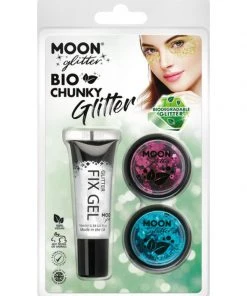 Fun Place Moon Glitter Bio Chunky Glitter