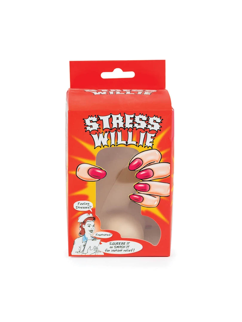 Fun Place Stress Willie Hen & Stag 4 Fun Place Stress Willie Hen & Stag