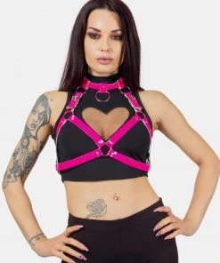 Fun Place XXX New Heart Harness X