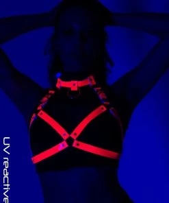 Fun Place XXX New Heart Harness X