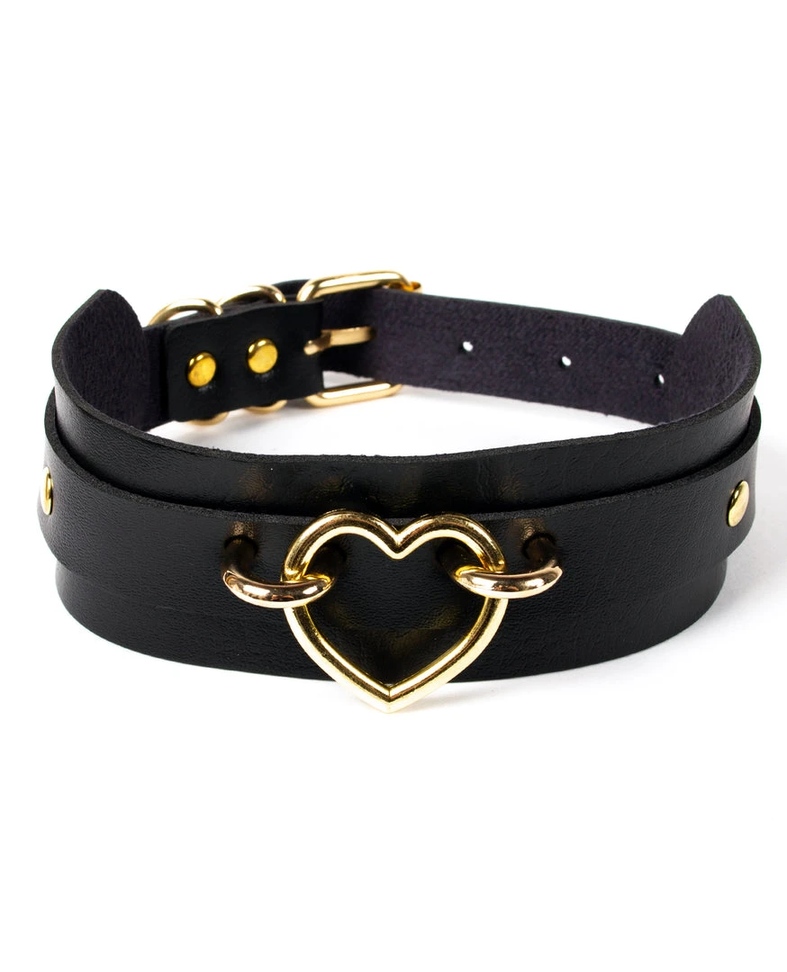 Fun Place Heart Ring Collar 5 Fun Place Heart Ring Collar
