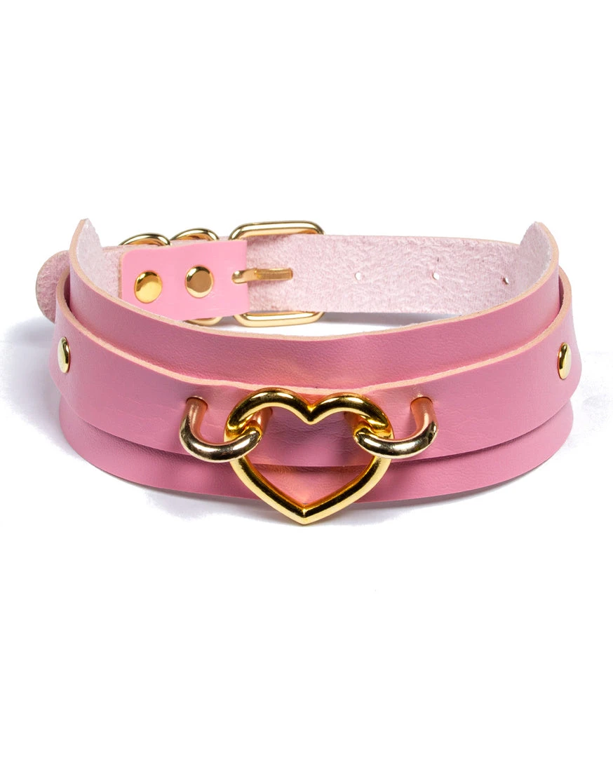 Fun Place Heart Ring Collar 3 Fun Place Heart Ring Collar