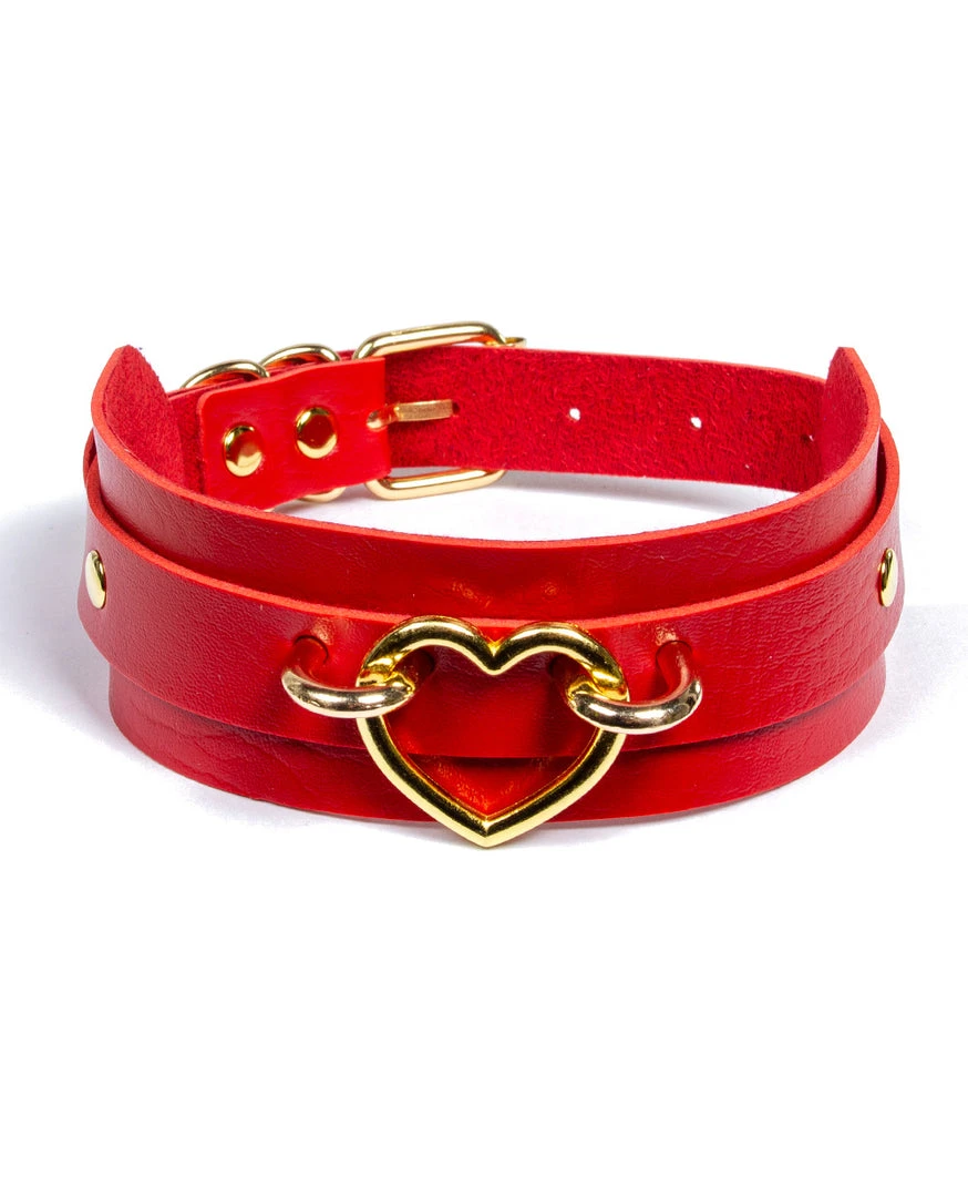 Fun Place Heart Ring Collar 4 Fun Place Heart Ring Collar