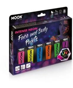 Fun Place Cosplay Moon Glow Intense Neon UV Face Paint