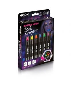Fun Place Moon Glow Intense Neon UV Body Crayons
