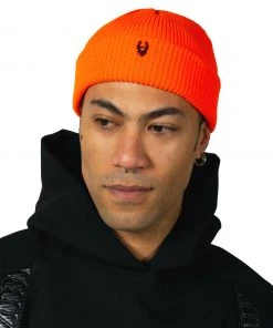 Fun Place Sailor Beanie - Orange Wigs & Hats