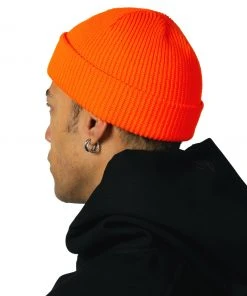 Fun Place Sailor Beanie - Orange Wigs & Hats