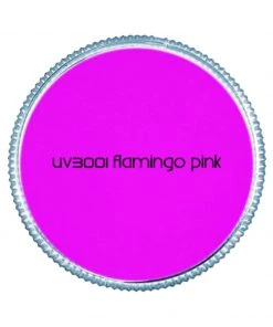Fun Place Pink Flamingo UV Face Paint 32g