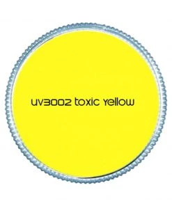 Fun Place Cosplay Toxic Yellow UV Face Paint 32g