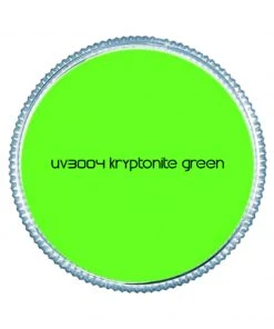 Fun Place Cosplay Kryptonite Green UV Face Paint 32g