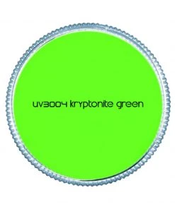 Fun Place UV Palette Containing 6 UV & Day Glow Colours. Colours Include Neon Foxy Orange, Neon Pink Flamingo, Neon Toxic Yellow, Neon Kryptonite Green, Super Nova & Abyss.