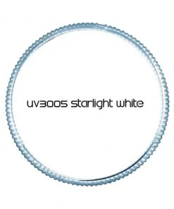 Fun Place UV Palette Containing 6 UV & Day Glow Colours. Colours Include Neon Foxy Orange, Neon Pink Flamingo, Neon Toxic Yellow, Neon Kryptonite Green, Super Nova & Abyss.