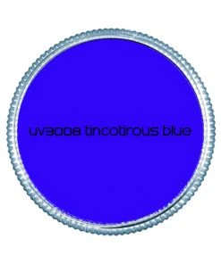 Fun Place UV Palette Containing 6 UV & Day Glow Colours. Colours Include Neon Foxy Orange, Neon Pink Flamingo, Neon Toxic Yellow, Neon Kryptonite Green, Super Nova & Abyss.