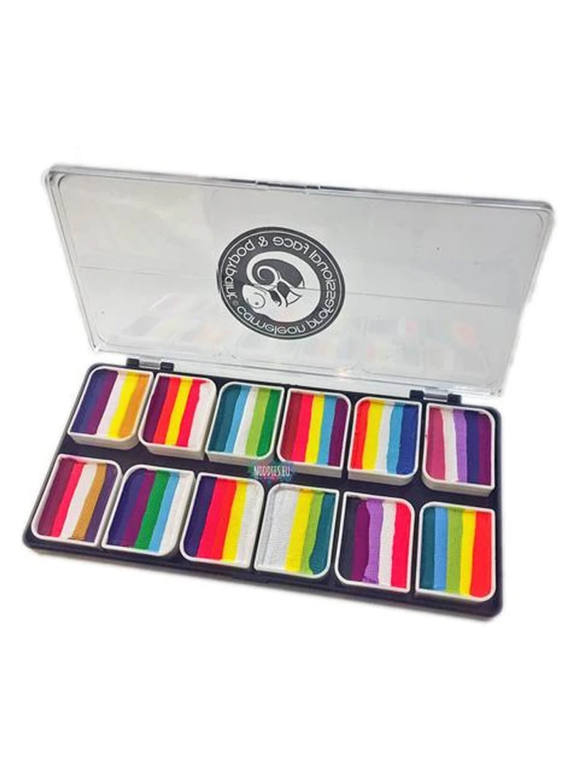 Fun Place Cosplay One Stroke Palette, Wowfactor UV By Karen Huwen 3 Fun Place Cosplay One Stroke Palette, Wowfactor UV By Karen Huwen