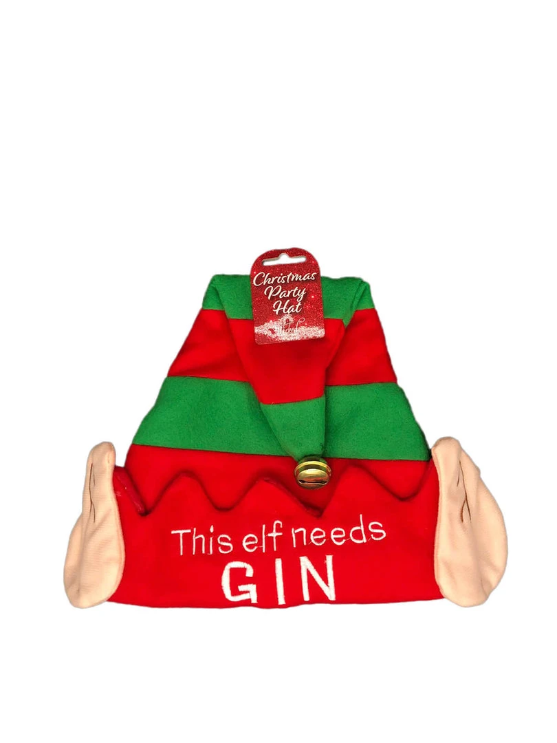 Fun Place Wigs & Hats Gin Elf Hat 3 Fun Place Wigs & Hats Gin Elf Hat