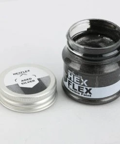 Fun Place Cosplay Hex Flex Metallic - Aged Silver