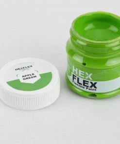 Fun Place Hex Flex - Apple Green