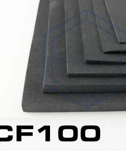 Fun Place Cosplay CF100 2mm Foam - Black - Cost Per Metre