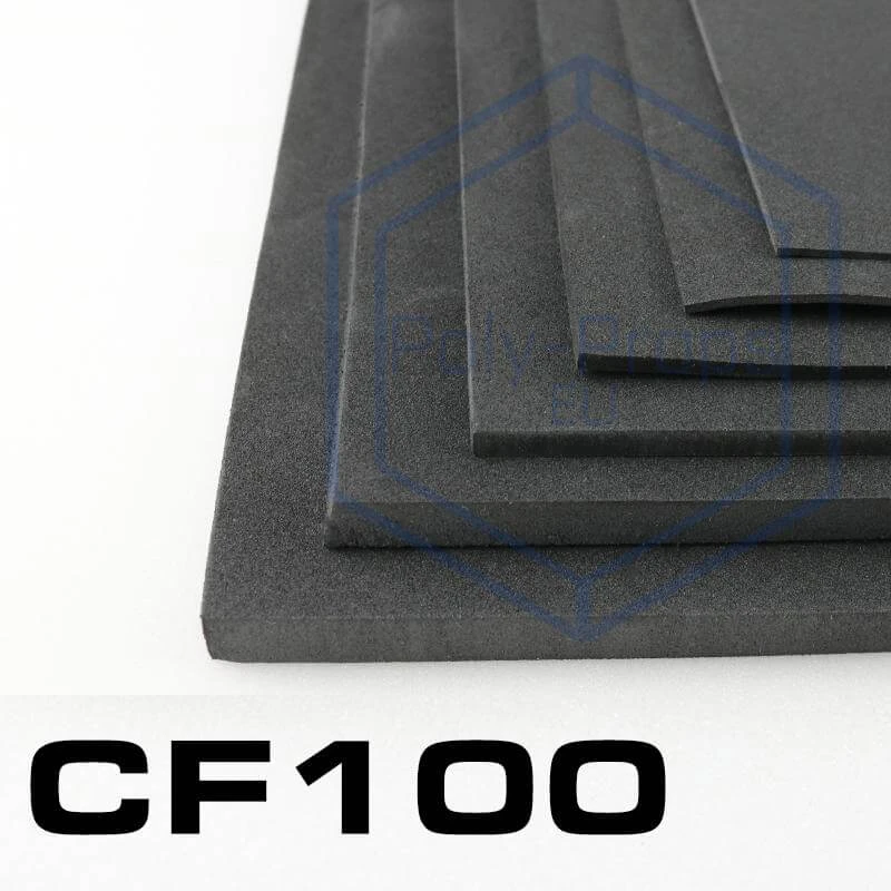 Fun Place Cosplay CF100 2mm Foam - Black - Cost Per Metre 3 Fun Place Cosplay CF100 2mm Foam - Black - Cost Per Metre