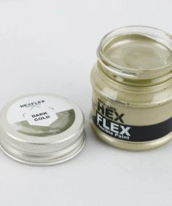 Fun Place Hex Flex Metallic - Dark Gold