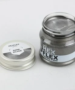 Fun Place Hex Flex Metallic - Dark Silver