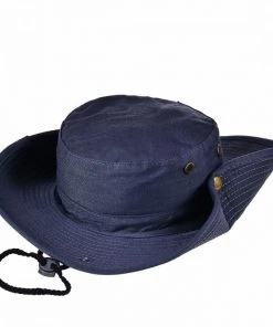 Fun Place Grey Fisherman's Hat