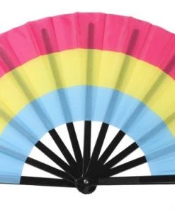 Fun Place Cracking Fan - PANSEXUAL PRIDE Festivals