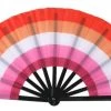 Fun Place Cracking Fan - LESBIAN PRIDE FLAG