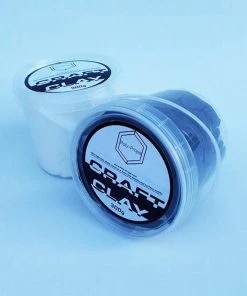 Fun Place Foam Clay - Grey - 150g