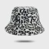 Fun Place Fluffy Snow Leopard Bucket Hat Festivals