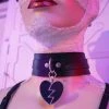 Fun Place Festivals Heart Breaker Collar 2 Fun Place Festivals Heart Breaker Collar