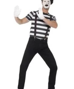 Fun Place Gentleman Mime Artist Costume Costumes & Characters 5 Fun Place Gentleman Mime Artist Costume Costumes & Characters